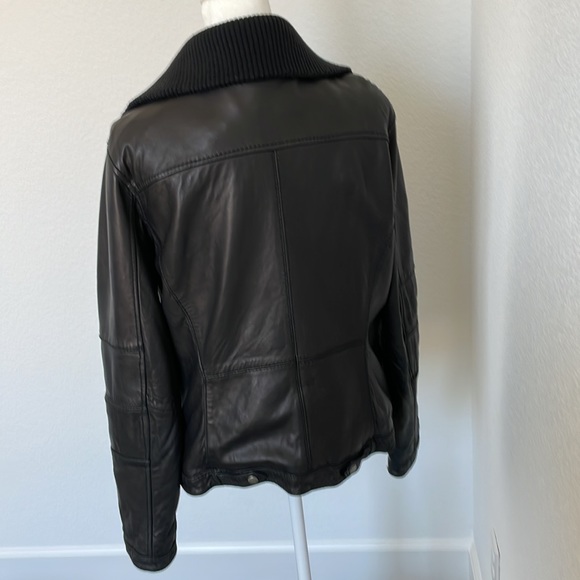 Michael Kors leather jacket - Picture 6 of 12
